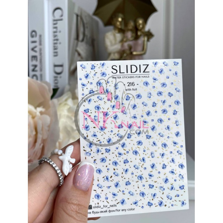 Слайдер Slidiz №216 фольга